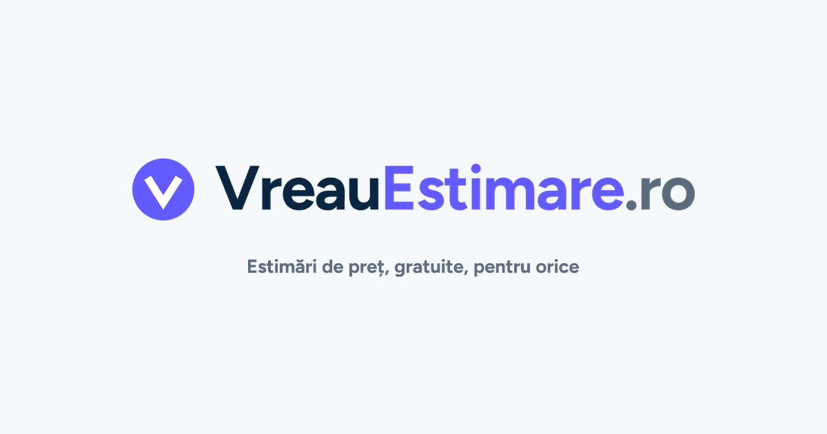 Banner VreauEstimare.ro